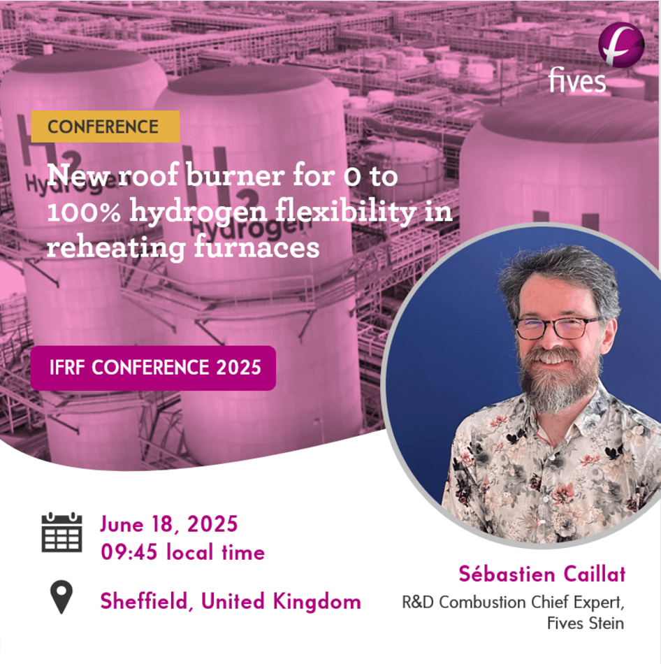 Fives' presentation at the IFRF Conference